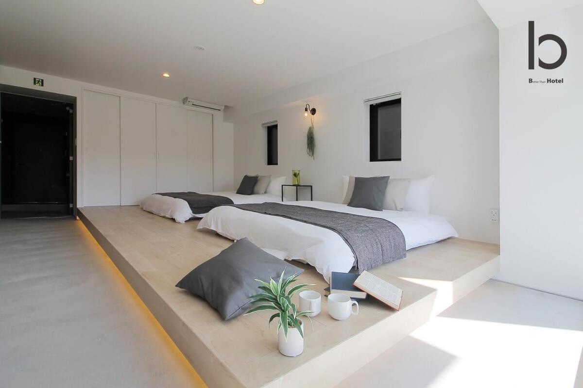 Bhotel Heiwaodori 1002 - High Rise Apt Famous Hiroshima Dori 6Ppl Eksteriør bilde