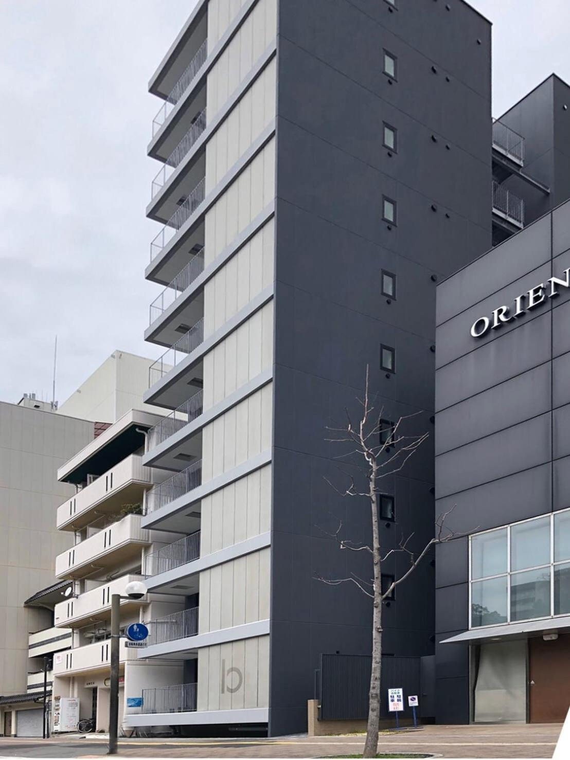 Bhotel Heiwaodori 1002 - High Rise Apt Famous Hiroshima Dori 6Ppl Eksteriør bilde