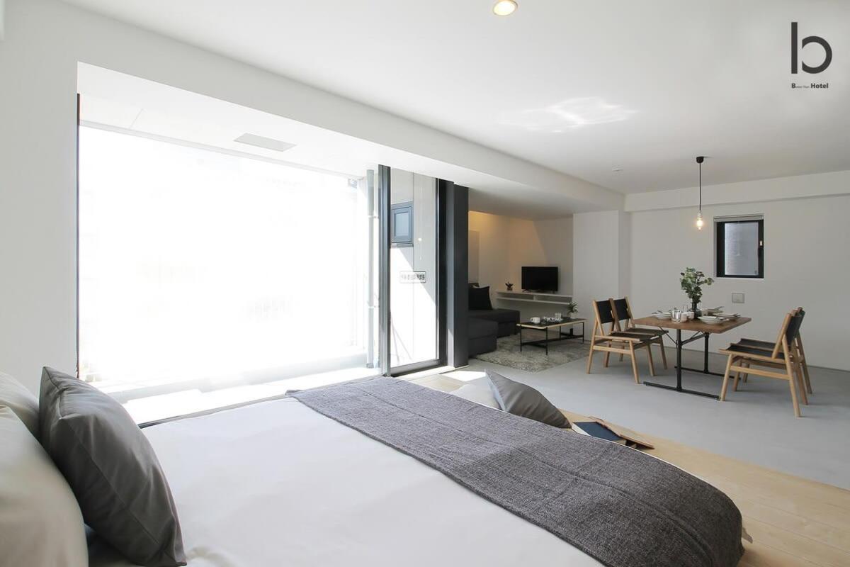 Bhotel Heiwaodori 1002 - High Rise Apt Famous Hiroshima Dori 6Ppl Eksteriør bilde