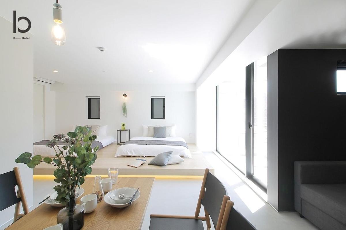 Bhotel Heiwaodori 1002 - High Rise Apt Famous Hiroshima Dori 6Ppl Eksteriør bilde