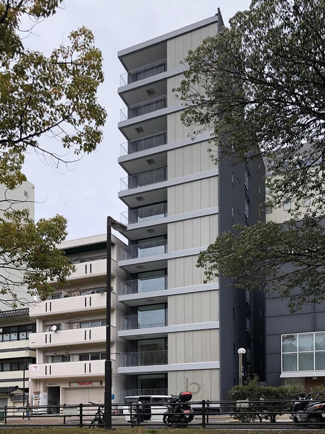 Bhotel Heiwaodori 1002 - High Rise Apt Famous Hiroshima Dori 6Ppl Eksteriør bilde